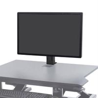 Ergotron WorkFit Single HD Monitor Kit, Ergotron Black - 97-936-085