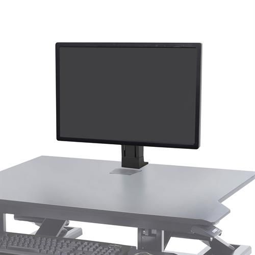 Ergotron WorkFit Single LD Monitor Kit, Ergotron Black - 97-935-085
