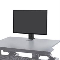 Ergotron WorkFit Single LD Monitor Kit, Ergotron Black - 97-935-085
