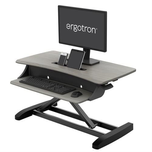 Ergotron WorkFit-Z Mini Sit-Stand Desktop PGW - 33-458-917