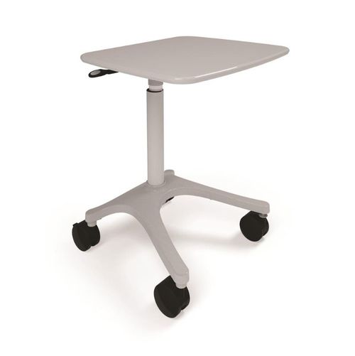 Ergotron Zido 25, Adjustable-Height Cart, Light Load - ZAL25CG/CG4