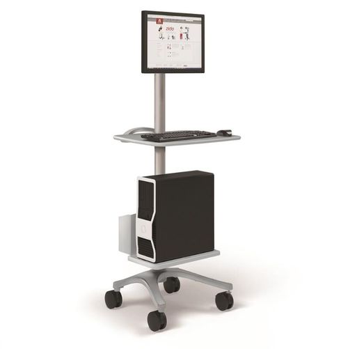 Ergotron Zido Computer Cart Package - BZD06CG/CG4