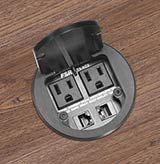 FSR T3-AC2 Table Box Includes: Power and Connections for Network