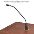 FSR T3-MJ+1BM Table Microphone Box with LED and Mic Mute