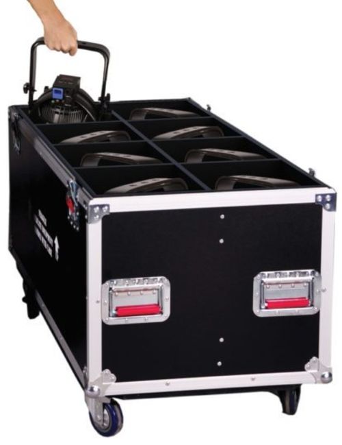 Gator Cases 12mm Tour-Style Case for Eight (8) LED PAR 64 Light Fixtures - G-TOURPAR64-LED-8