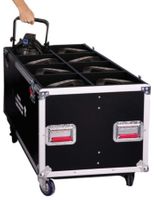 Gator Cases 12mm Tour-Style Case for Eight (8) LED PAR 64 Light Fixtures - G-TOURPAR64-LED-8