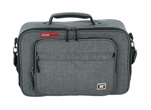 Gator Cases 16? X 10? X 4.5? Grey Transit Series Accessory Bag - GT-1610-GRY