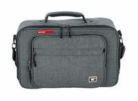 Gator Cases 16" X 10" X 4.5" Grey Transit Series Accessory Bag - GT-1610-GRY