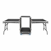 Gator Cases 16U Tour Rack With Convertible Table-Top Lids - GTOUR16U-TBL