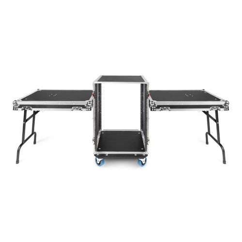 Gator Cases 16U Tour Rack With Convertible Table-Top Lids - GTOUR16U-TBL