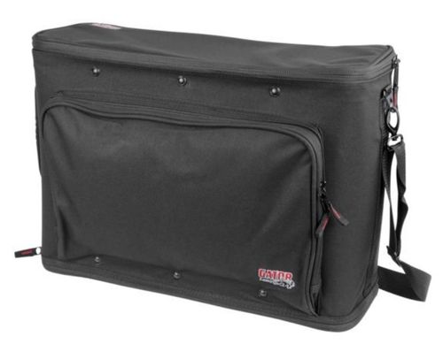 Gator Cases 3U Lightweight rack bag with aluminum frame and PE reinforcement - GR-RACKBAG-3U
