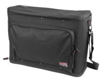 Gator Cases 3U Lightweight rack bag with aluminum frame and PE reinforcement - GR-RACKBAG-3U