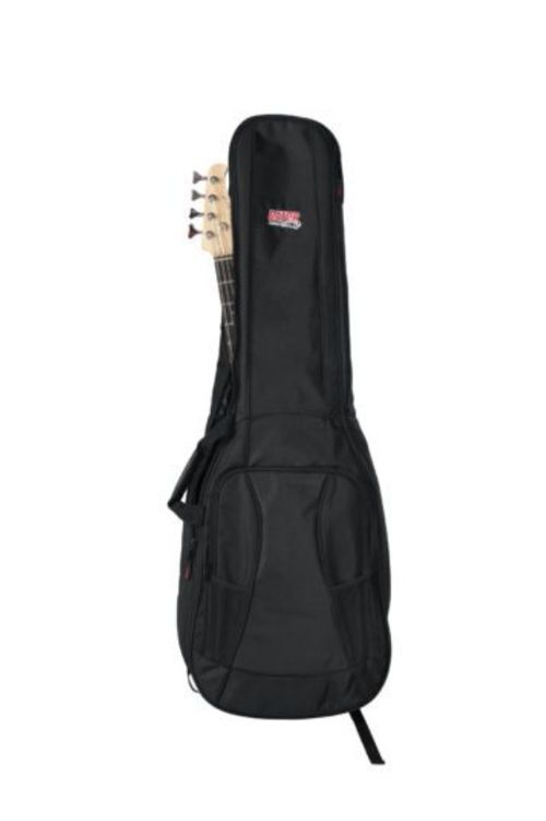Gator Cases 4G Style gig bag for 2 bass guitars with adjustable backpack straps - GB-4G-BASSX2