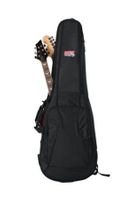 Gator Cases 4G Style gig bag for 2 electric guitars with adjustable backpack straps - GB-4G-ELECX2