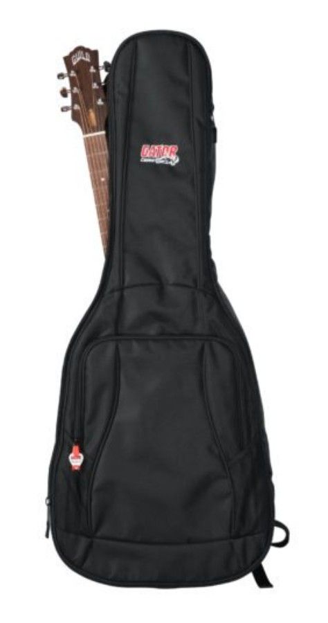 Gator Cases 4G Style gig bag for acoustic guitars with adjustable backpack straps - GB-4G-ACOUSTIC