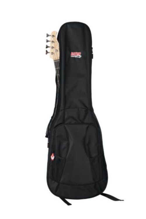 Gator Cases 4G Style gig bag for bass guitars with adjustable backpack straps - GB-4G-BASS