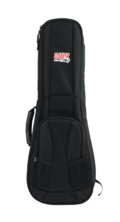 Gator Cases 4G Style gig bag for Concert Style Ukulele with adjustable backpack straps - GB-4G-UKE CON