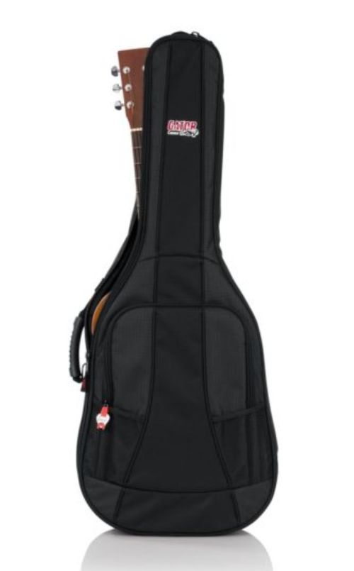 Gator Cases 4G Style gig bag for mini acoustic guitars with adjustable backpack straps - GB-4G-MINIACOU