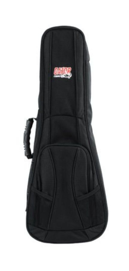 Gator Cases 4G Style gig bag for Tenor Style Ukulele with adjustable backpack straps - GB-4G-UKE TEN