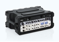 Gator Cases 4U, 13" Deep Molded Audio Rack - G-PRO-4U-13