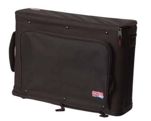 Gator Cases 4U Lightweight rack bag with aluminum frame and PE reinforcement - GR-RACKBAG-4U