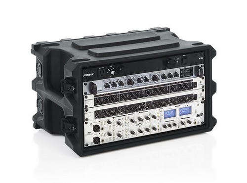 Gator Cases 6U, 13? Deep Molded Audio Rack - G-PRO-6U-13