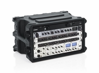 Gator Cases 6U, 13" Deep Molded Audio Rack - G-PRO-6U-13
