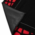 Gator Cases 78 x 66 Drum Rug - Black - GP-DRUMRUG-BK