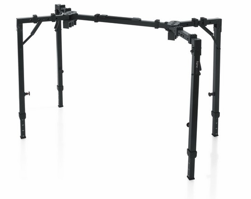 Gator Cases Adjustable T-Stand Folding Workstation - GFW-UTL-WS250