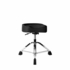 Gator Cases Air Glide Drum Throne Saddle Seat - Black - GP-DTH-ASD-BK