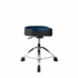 Gator Cases Air Glide Drum Throne Saddle Seat - Blue - GP-DTH-ASD-BL
