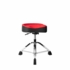 Gator Cases Air Glide Drum Throne Saddle Seat- Red - GP-DTH-ASD-RD