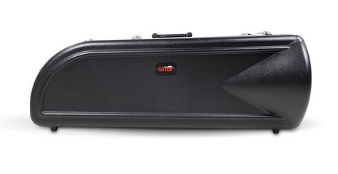 Gator Cases Andante Series Molded ABS Hardshell Case for Trombone with F-Attachment - GC-TROMBONE-F23