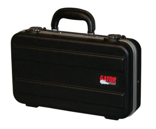 Gator Cases ATA Molded 6 Slot Microphone Briefcase - GM-6-PE