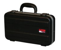Gator Cases ATA Molded 6 Slot Microphone Briefcase - GM-6-PE
