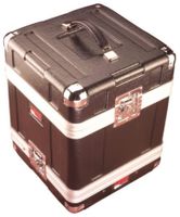 Gator Cases ATA Molded Case for 4 Complete Wireless Mic Systems; half rack - GM-4WR