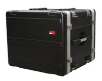 Gator Cases ATA Molded PE Shock Rack w/ Rubber Shock Suspension; 8U - G-SHOCK-8L