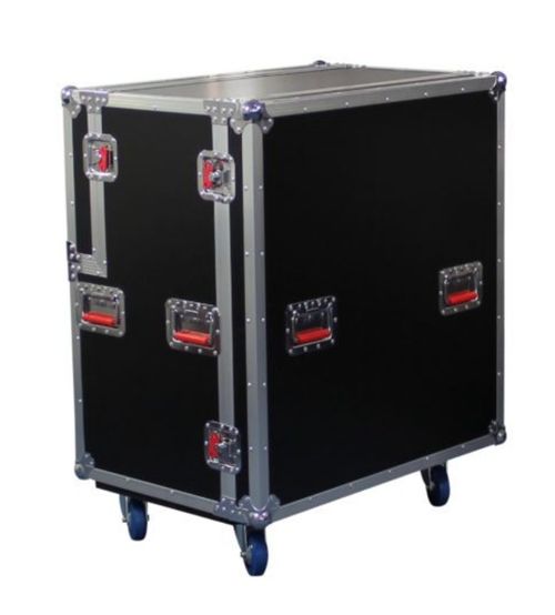 Gator Cases ATA Tour case for 412 guitar speaker cabinet with live in design and rear access door - G-TOUR CAB412