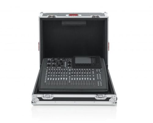 Gator Cases ATA Wood Flight Case Custom Fit for Behringer X32 Compact Mixing Console - G-TOURX32CMPCTNDH
