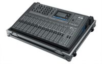 Gator Cases ATA Wood Flight Case Custom Fit for Soundcraft Si Impact Mixing Console - G-TOURSIIMPACTNDH
