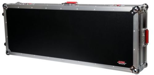 Gator Cases ATA Wood Flight Case for 61-Note Keyboards - G-TOUR 61V2