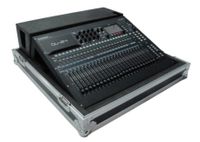 Gator Cases ATA Wood Flight Case for Allen & Heath QU24 Mixing Console with Doghouse Design - G-TOURQU24