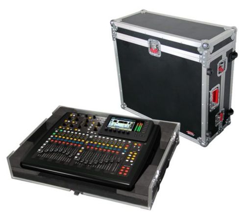 Gator Cases ATA Wood Flight Case for Behringer X-32 Compact mixer - G-TOUR X32CMPCTW