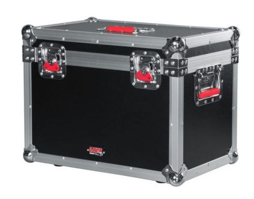 Gator Cases ATA Wood Flight Case for Large Size 'Lunchbox' Style Amplifier Heads. Internal dims 22"x12"x12" - G-TOURMINIHEAD3