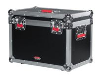 Gator Cases ATA Wood Flight Case for Large Size 'Lunchbox' Style Amplifier Heads. Internal dims 22"x12"x12" - G-TOURMINIHEAD3