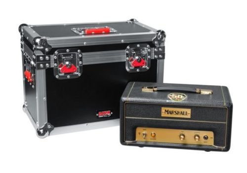 Gator Cases ATA Wood Flight Case for Medium Size 'Lunchbox' Style Amplifier Heads. Internal dims 17.5"x10"x10" - G-TOURMINIHEAD2