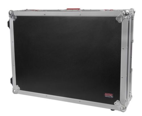 Gator Cases ATA Wood Flight Case for Mixers; 20" X 30" X 6"; w/ Wheels - G-TOUR 20X30