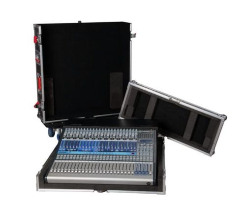 Gator Cases ATA Wood Flight Case for Presonus StudioLive 24.4.2 Mixing Console with Doghouse Design - G-TOUR PRE242-DH