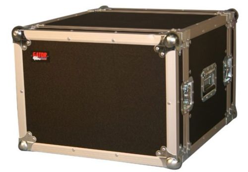 Gator Cases ATA Wood Flight Rack Case; 12U; 17" Deep - G-TOUR 12U