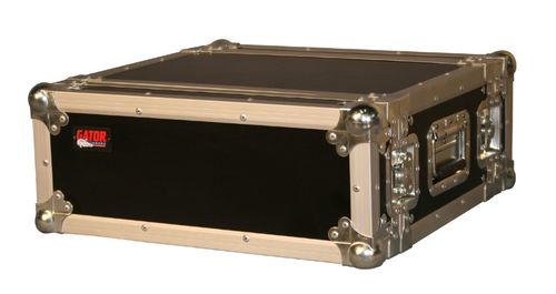 Gator Cases ATA Wood Flight Rack Case; 4U; 15" Deep - G-TOUR EFX4